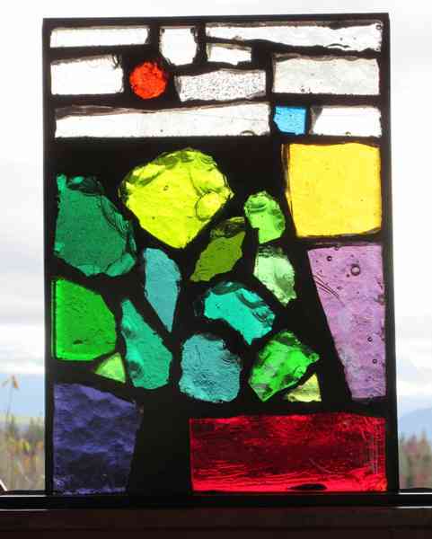 Dalles de verre